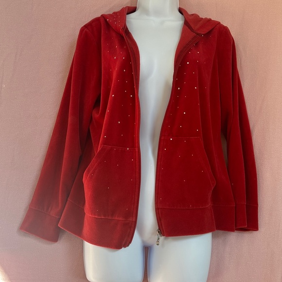 Style & Co Sport zip up jacket Size L - Picture 5 of 5